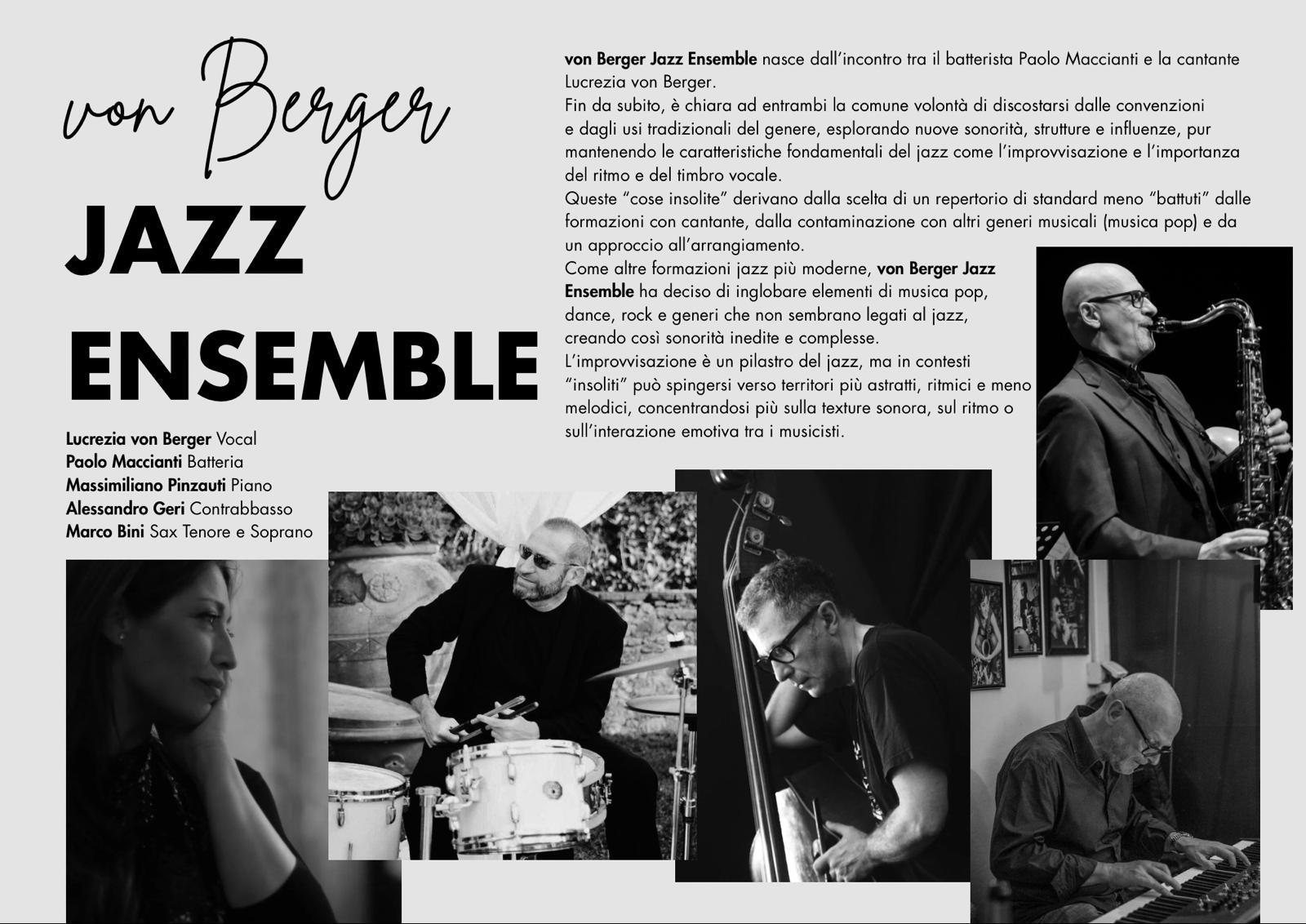 Von Berger Jazz ensamble